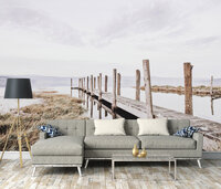 Jetty Photo Wall Mural 12047P8