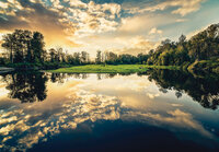 Sunset Photo Wall Mural 12024P8