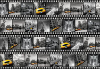 New York Collage Photo Wall Mural 10457P8