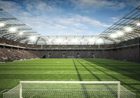 Soccer Stadion Photo Wall Mural 11798P8