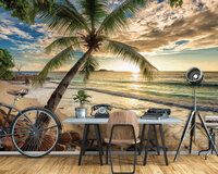 Beach PalmTree Photo Wall Mural 11732P8