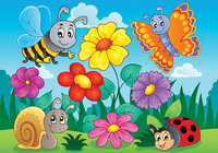 Photo Wall Mural Baby 11413P8