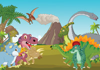 Photo Wall Mural Dino 11414P8