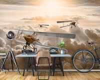 Airplanes Photo Wall Mural 10605P8
