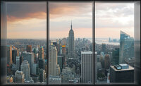 Cities Photo Wall Mural 493P8