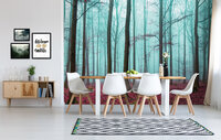 Trees &amp; Leaves Photo Wallpaper Mural 2657P8