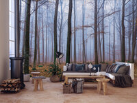 Trees &amp; Leaves Photo Wallpaper Mural 2658P8