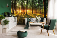 Trees &amp; Leaves Photo Wallpaper Mural 2226P8