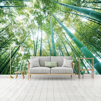 Trees &amp; Leaves Photo Wallpaper Mural 150P8