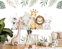 Baby Jungle Safari Dieren CW008