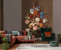 Rijksmuseum Flowers Balthasar van der Ast RM9 (FREE Glue Included!)