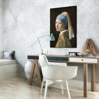 Johannes Vermeer, Meisje met de parel 1665 MHC1