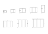 Boho Pampas Grass Wall Mural 14777