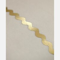 Studio Ditte Lintjes behang Noa cr&egrave;me &amp; mat goud