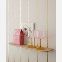 Studio Ditte Lintjes behang Noa cr&egrave;me &amp; mat goud