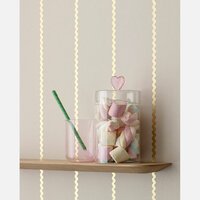 Studio Ditte Lintjes behang Noa cr&egrave;me &amp; mat goud