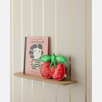 Studio Ditte Lintjes behang Noa cr&egrave;me &amp; mat goud