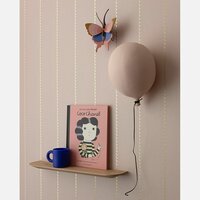 Studio Ditte Lintjes behang Noa poederroze &amp; mat goud