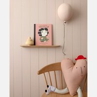 Studio Ditte Lintjes behang Noa poederroze &amp; mat goud