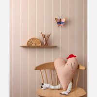 Studio Ditte Lintjes behang Noa oudroze