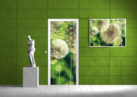 Dandelions Door Mural Photo Wallpaper 056VET