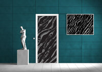 Abstract Art Door Mural Photo Wallpaper 1428VET