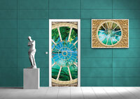 Door Mural Photo Wallpaper 2088VET