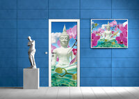 Door Mural Photo Wallpaper 2141VET