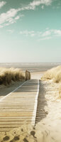 Beach Door Mural Photo Wallpaper 11593VET