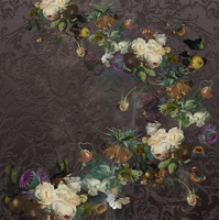 BN Wallcoverings Dutch Masters / No Limits 30721 DM Mystery blossom