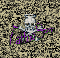 BN Wallcoverings Cool Dudes &amp; Funky Girlz 30119 TattoShop