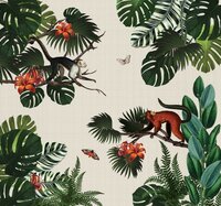 BN Design Studio &amp; Mijke Konijn Monkey Forest 200378 (FREE Glue Included!)