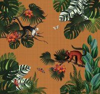 BN Design Studio &amp; Mijke Konijn Monkey Forest 200381 (FREE Glue Included!)