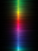 Rainbow Graph Photo Wall Mural 10441VEA