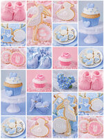 Colourful Cupcakes Photo Wall Mural 10443VEA