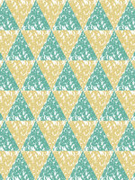 Triangles Mosaic Photo Wall Mural 10743VEA
