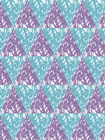 Triangles Mosaic Photo Wall Mural 10744VEA