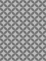 Gray Circles Photo Wall Mural 10691VEA