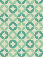 Celadon Pattern Photo Wall Mural 10692VEA