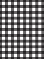 Black and White Chequer Photo Wall Mural 10680VEA