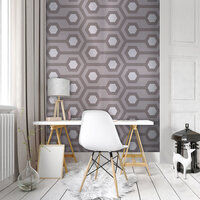 Geometric Mosaic Photo Wall Mural 10723VEA