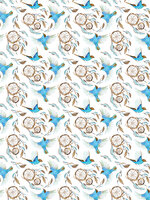 Dream Catchers and Blue Birds Photo Wall Mural 10724VEA