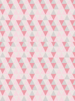 Pink Triangles Photo Wall Mural 10728VEA