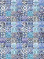 Colourful Tiles Photo Wall Mural 10857VEA