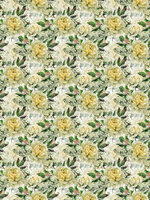 Yellow Peonies Photo Wall Mural 10933VEA