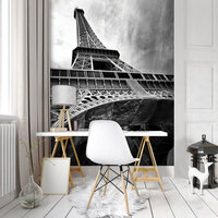 Eiffel Tower Photo Wall Mural 10215VEA