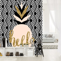 Pineapple Photo Wall Mural 11146VEA