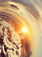 Mechanisch Photo Wall Mural 11645VEA