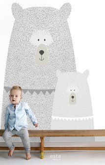 Esta Walls for Kids XL2 | Little Bandits 158837 (FREE Glue Included!)