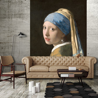 Mauritshuis Johannes Vermeer, Girl with a Pearl Earring 1665 MH1 (FREE Glue Included!)